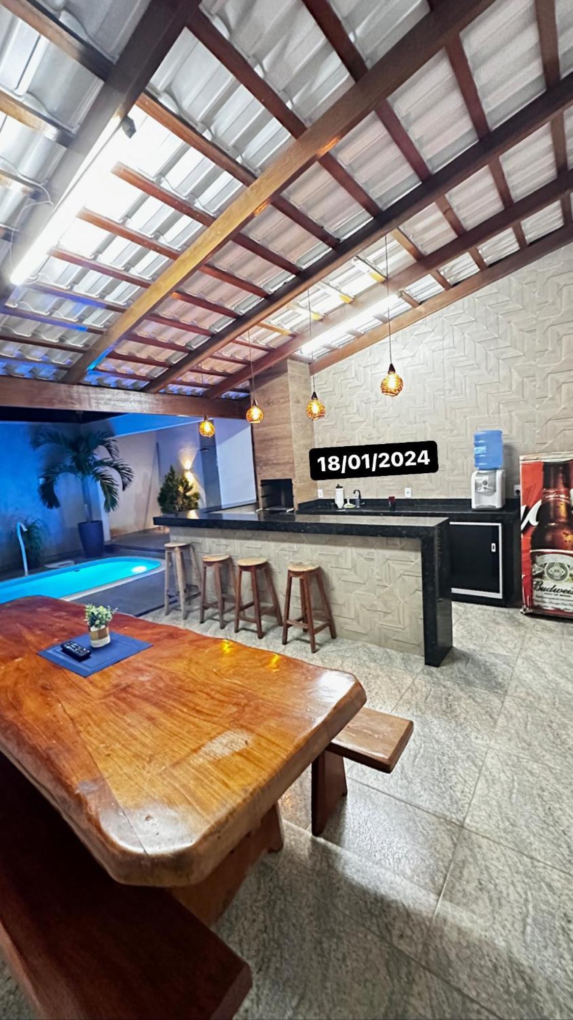 Casa Siqueira Nova Vicosa Villa Dış mekan fotoğraf