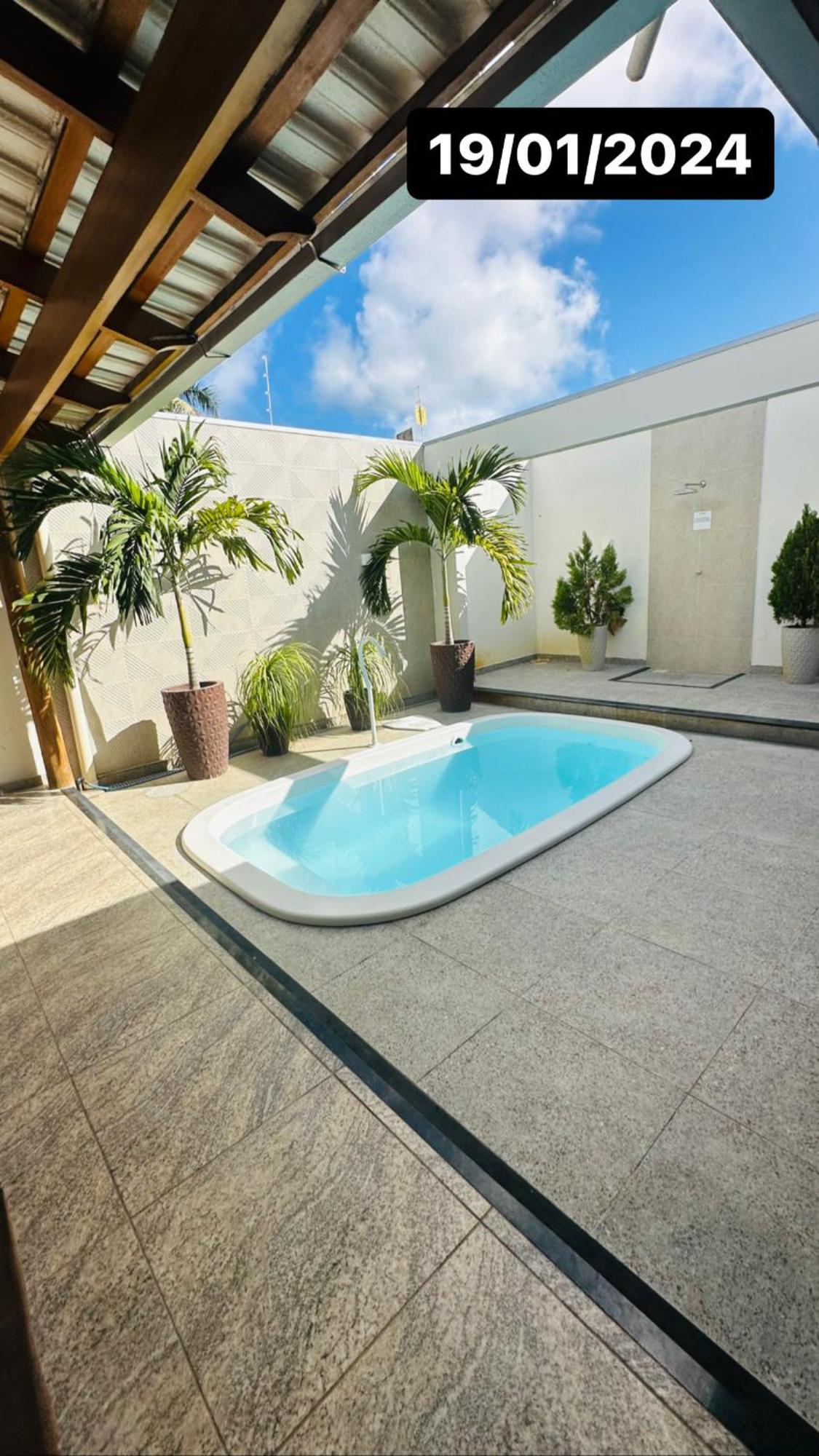 Casa Siqueira Nova Vicosa Villa Dış mekan fotoğraf